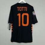 2009/10 ROMA TOTTI #10 *BNWT* THIRD SHIRT (XXL) KAPPA