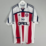 2000/01 BAYERN MUNICH AWAY SHIRT (XL) ADIDAS