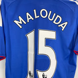 2010/11 CHELSEA MALOUDA #15 HOME SHIRT (M) ADIDAS