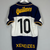 1998/99 BOCA JUNIORS #10 AWAY SHIRT (S) NIKE