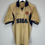 2001/02 ARSENAL AWAY SHIRT (L) NIKE