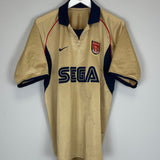 2001/02 ARSENAL AWAY SHIRT (L) NIKE