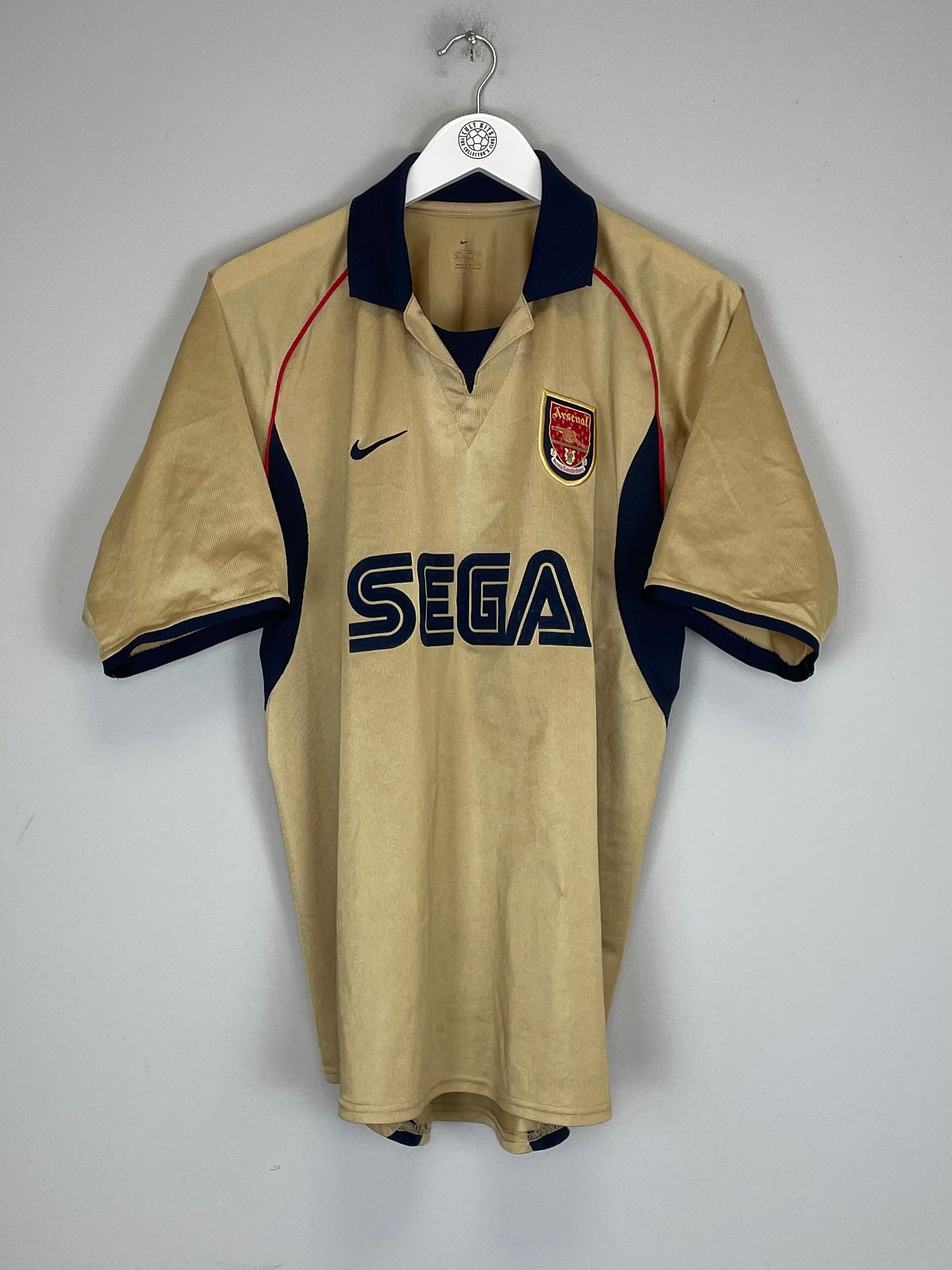 2001/02 ARSENAL AWAY SHIRT (L) NIKE