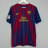 2011/12 BARCELONA MESSI #10 HOME SHIRT (L) NIKE