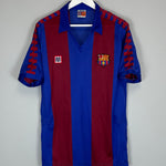 1984/89 BARCELONA HOME SHIRT (L) MEYBA