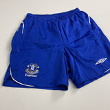 2008/10 EVERTON HOME SHORTS (L) UMBRO