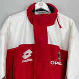 1995/96 AC MILAN BENCH COAT (XXL) LOTTO