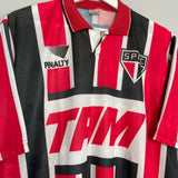 1993/94 SAO PAULO #10 AWAY SHIRT (XL) PENALTY