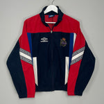 1994/96 DEPORTIVO LA CORUNA TRACK JACKET (M) UMBRO