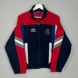 1994/96 DEPORTIVO LA CORUNA TRACK JACKET (M) UMBRO