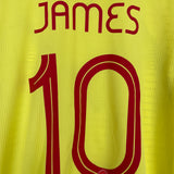 2019/20 COLOMBIA JAMES #10 *AUTHENTIC* HOME SHIRT (M) ADIDAS