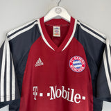 2002/03 BAYERN MUNICH HOME SHIRT (M) ADIDAS