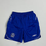 2008/10 EVERTON HOME SHORTS (L) UMBRO