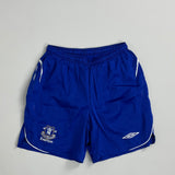 2008/10 EVERTON HOME SHORTS (L) UMBRO