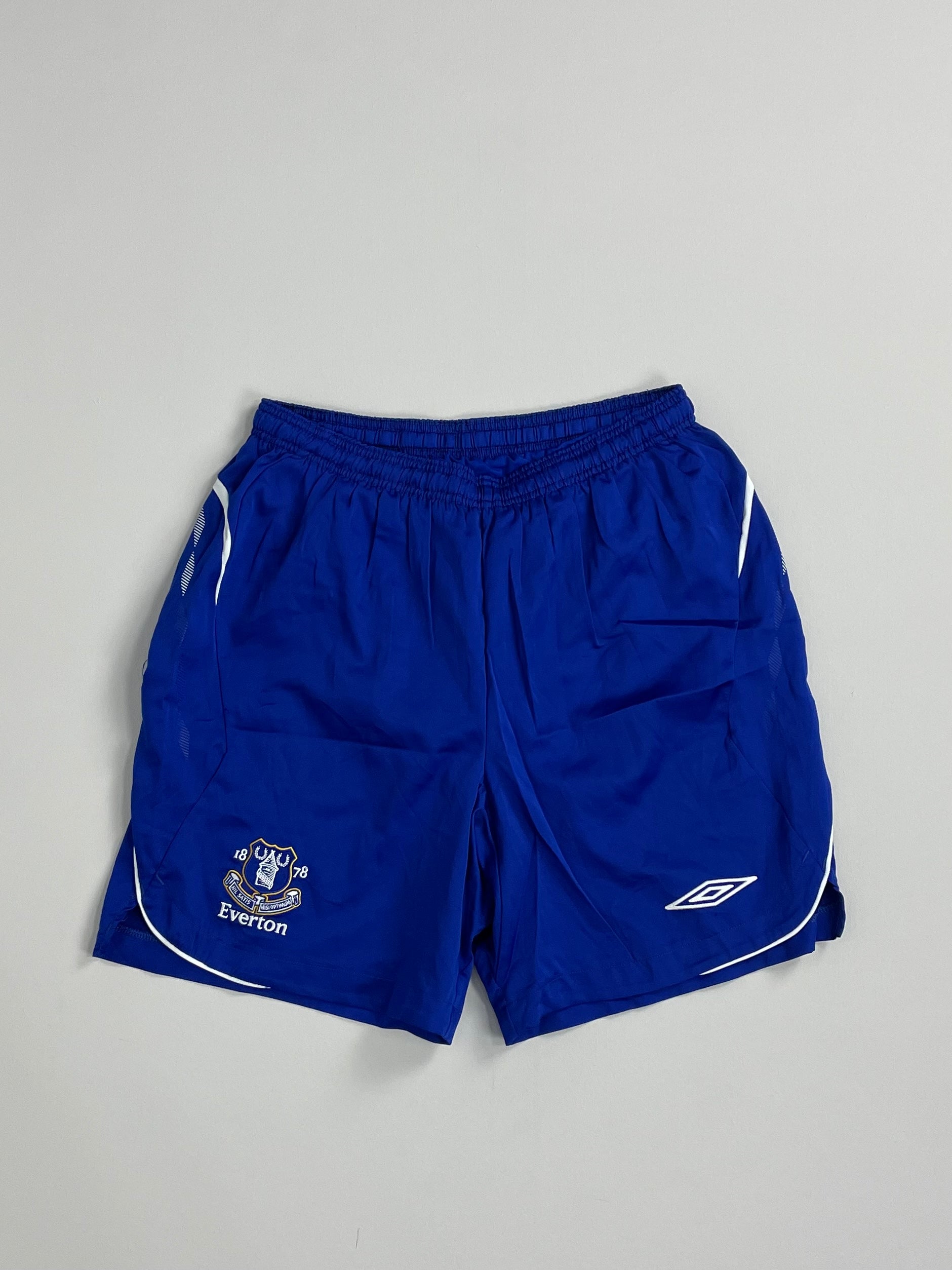 2008/10 EVERTON HOME SHORTS (L) UMBRO