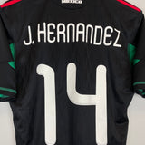 2010/11 MEXICO J.HERNANDEZ #14 AWAY SHIRT (S) ADIDAS