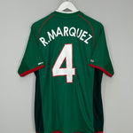 2001/02 MEXICO R.MARQUEZ #4 HOME SHIRT (XL) ATLETICA