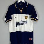 1998/99 BOCA JUNIORS #10 AWAY SHIRT (S) NIKE