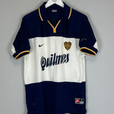 1998/99 BOCA JUNIORS #10 AWAY SHIRT (S) NIKE