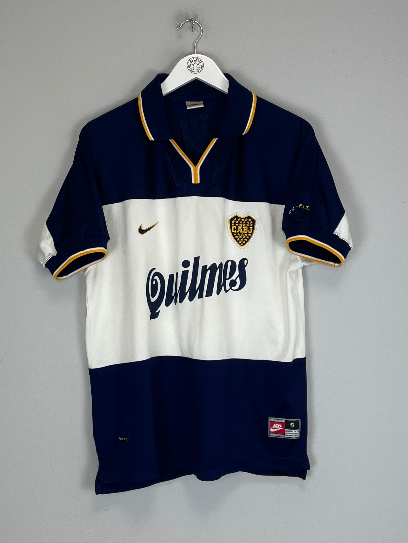 1998/99 BOCA JUNIORS #10 AWAY SHIRT (S) NIKE