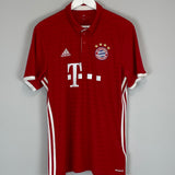 2016/17 BAYERN MUNICH ALONSO #14 HOME SHIRT (L) ADIDAS