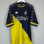 1999/00 MONACO AWAY SHIRT (L) KAPPA