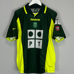 2000/01 SPORTING LISBON AWAY SHIRT (M) REEBOK