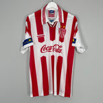 1997/98 NECAXA HOME SHIRT (XL) UMBRO