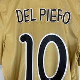 2008/09 JUVENTUS DEL PIERO #10 THIRD SHIRT (M) NIKE