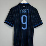 2014/15 INTER MILAN ICARDI #9 HOME SHIRT (S) NIKE