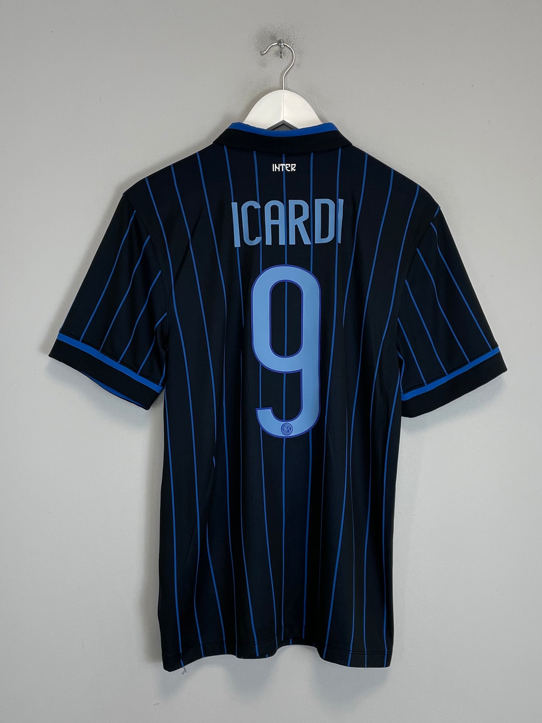 2014/15 INTER MILAN ICARDI #9 HOME SHIRT (S) NIKE