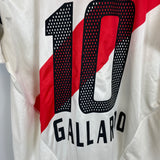 2004/05 RIVER PLATE GALLARDO #10 HOME SHIRT (XL) ADIDAS