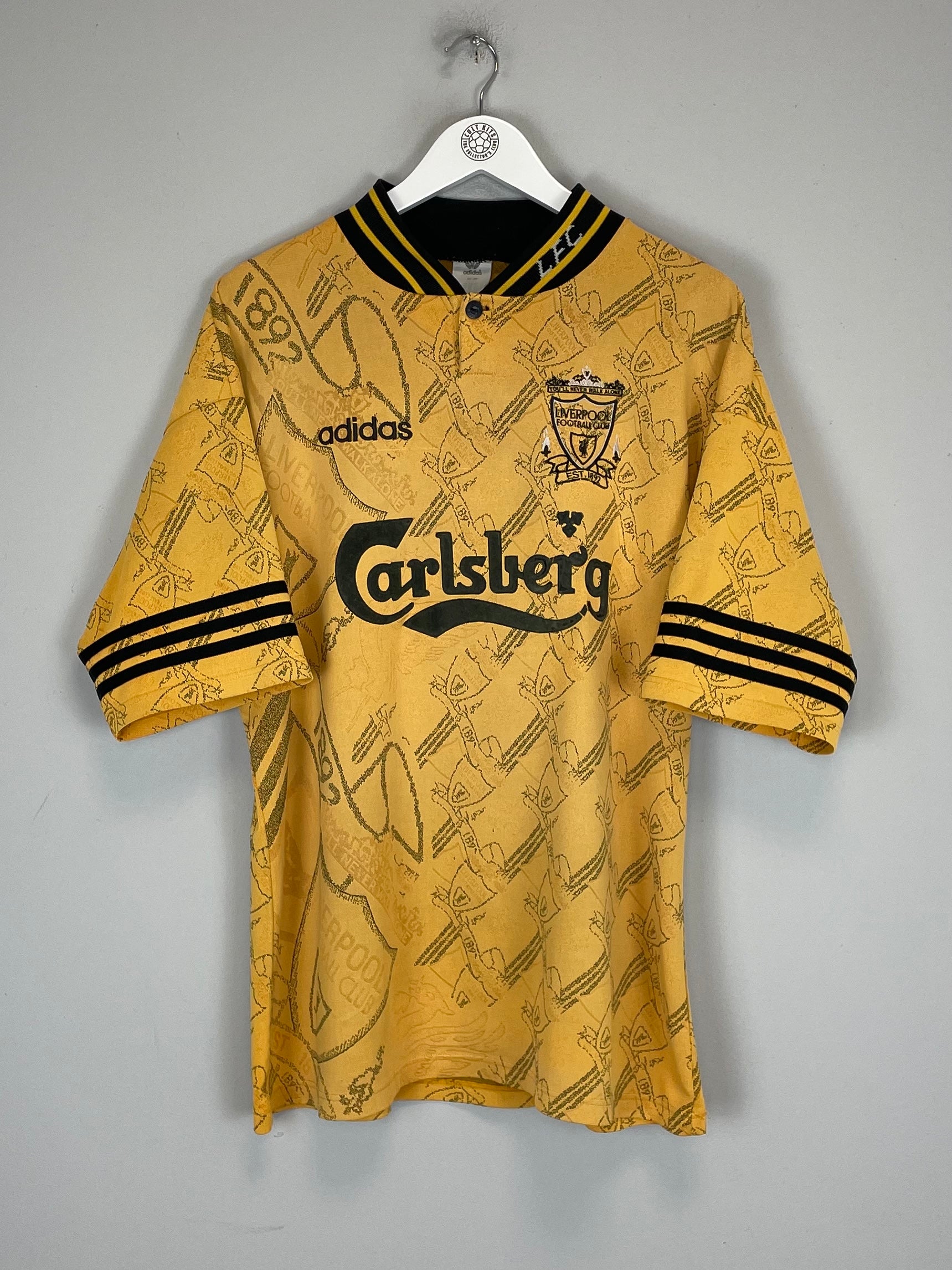 1994/96 LIVERPOOL THIRD SHIRT (XL) ADIDAS