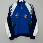 1990/92 ITALY TRACK JACKET (L) DIADORA