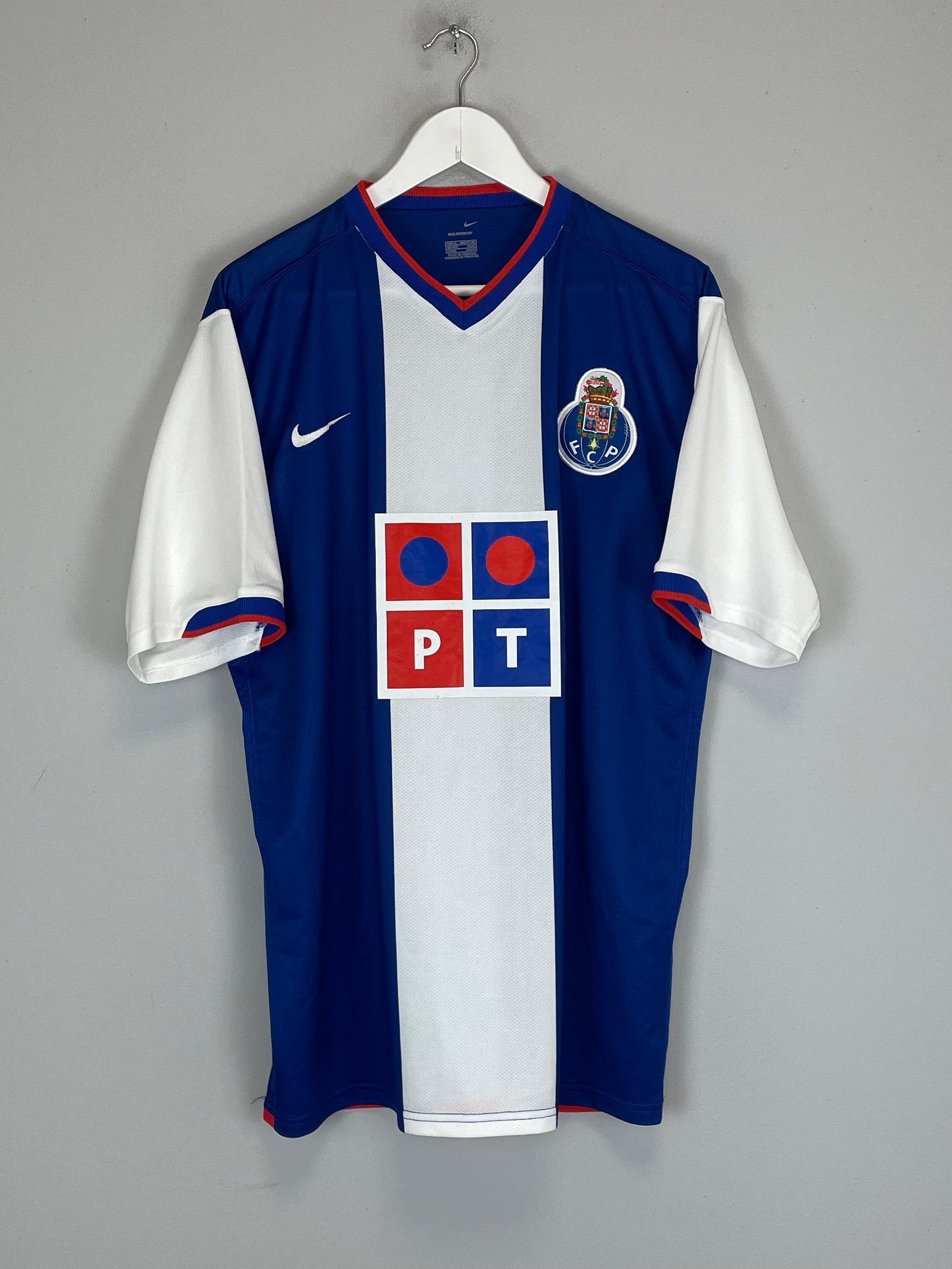 2006/07 PORTO HOME SHIRT (XL) NIKE