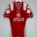 1995/97 INTERNACIONAL #7 HOME SHIRT (M) ADIDAS