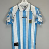 1996 ARGENTINA HOME SHIRT (L) ADIDAS