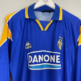 1994/95 JUVENTUS AWAY SHIRT (XL) KAPPA