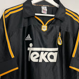 1998/99 REAL MADRID AWAY SHIRT (XL) ADIDAS