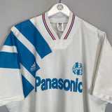 1991/92 MARSEILLE HOME SHIRT (XL) ADIDAS