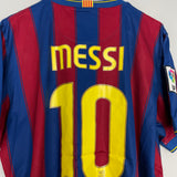 2009/10 BARCELONA MESSI #10 HOME SHIRT (XL) NIKE