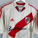 2004/05 RIVER PLATE GALLARDO #10 HOME SHIRT (XL) ADIDAS