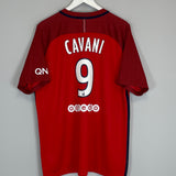 2016/17 PSG CAVANI #9 AWAY SHIRT (XL) NIKE