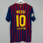 2011/12 BARCELONA MESSI #10 HOME SHIRT (L) NIKE