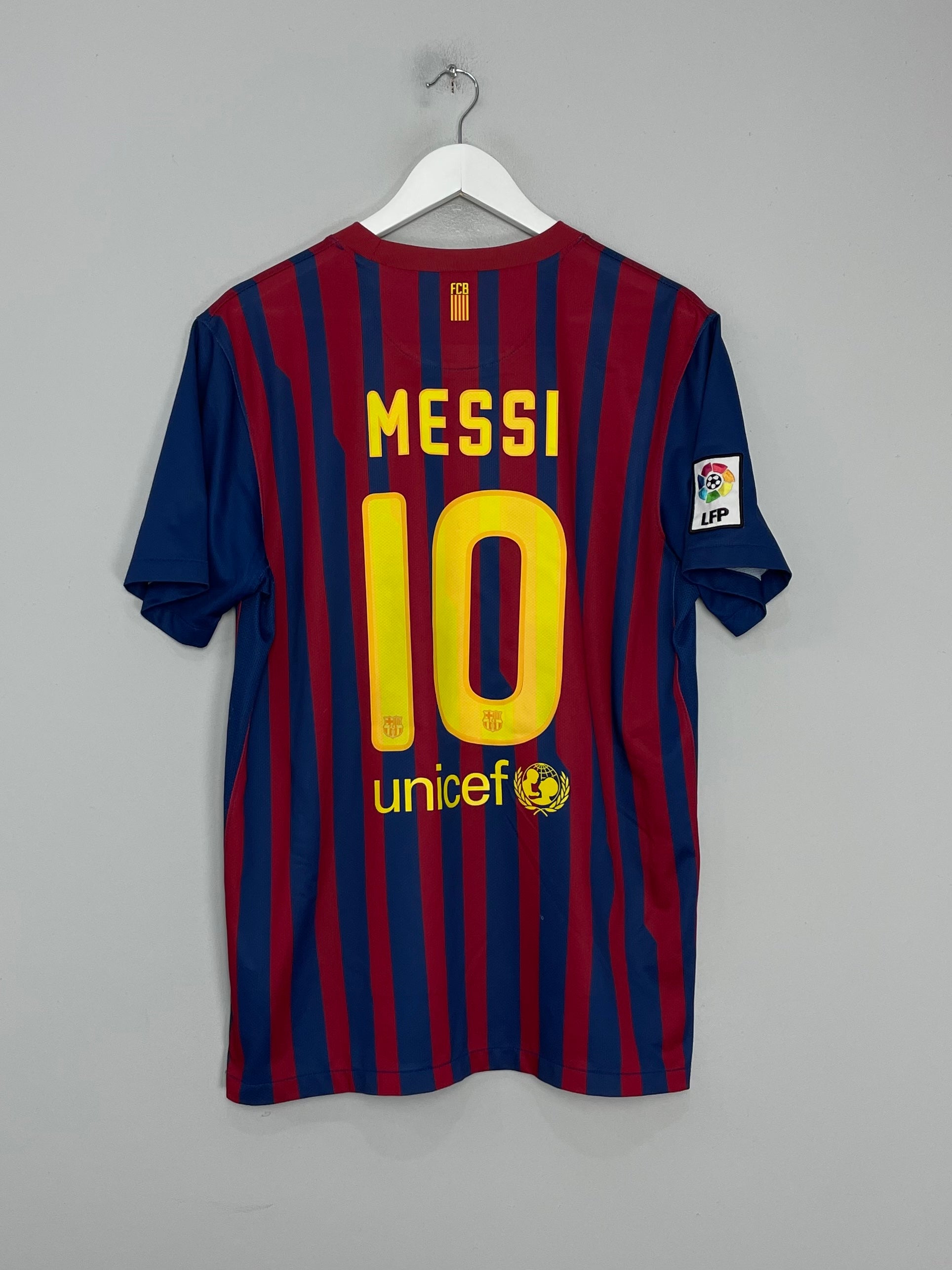 2011/12 BARCELONA MESSI #10 HOME SHIRT (L) NIKE