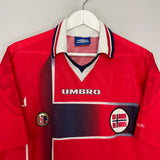 1997/98 NORWAY HOME SHIRT (L) UMBRO