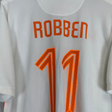 2015/16 NETHERLANDS ROBBEN #11 AWAY SHIRT (XL) NIKE