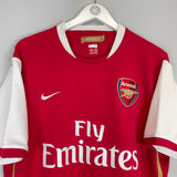 2006/08 ARSENAL FABREGAS #4 HOME SHIRT (XL) NIKE