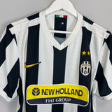 2009/10 JUVENTUS DEL PIERO #10 HOME SHIRT (L) NIKE