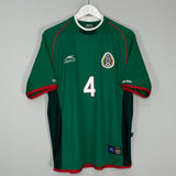 2001/02 MEXICO R.MARQUEZ #4 HOME SHIRT (XL) ATLETICA